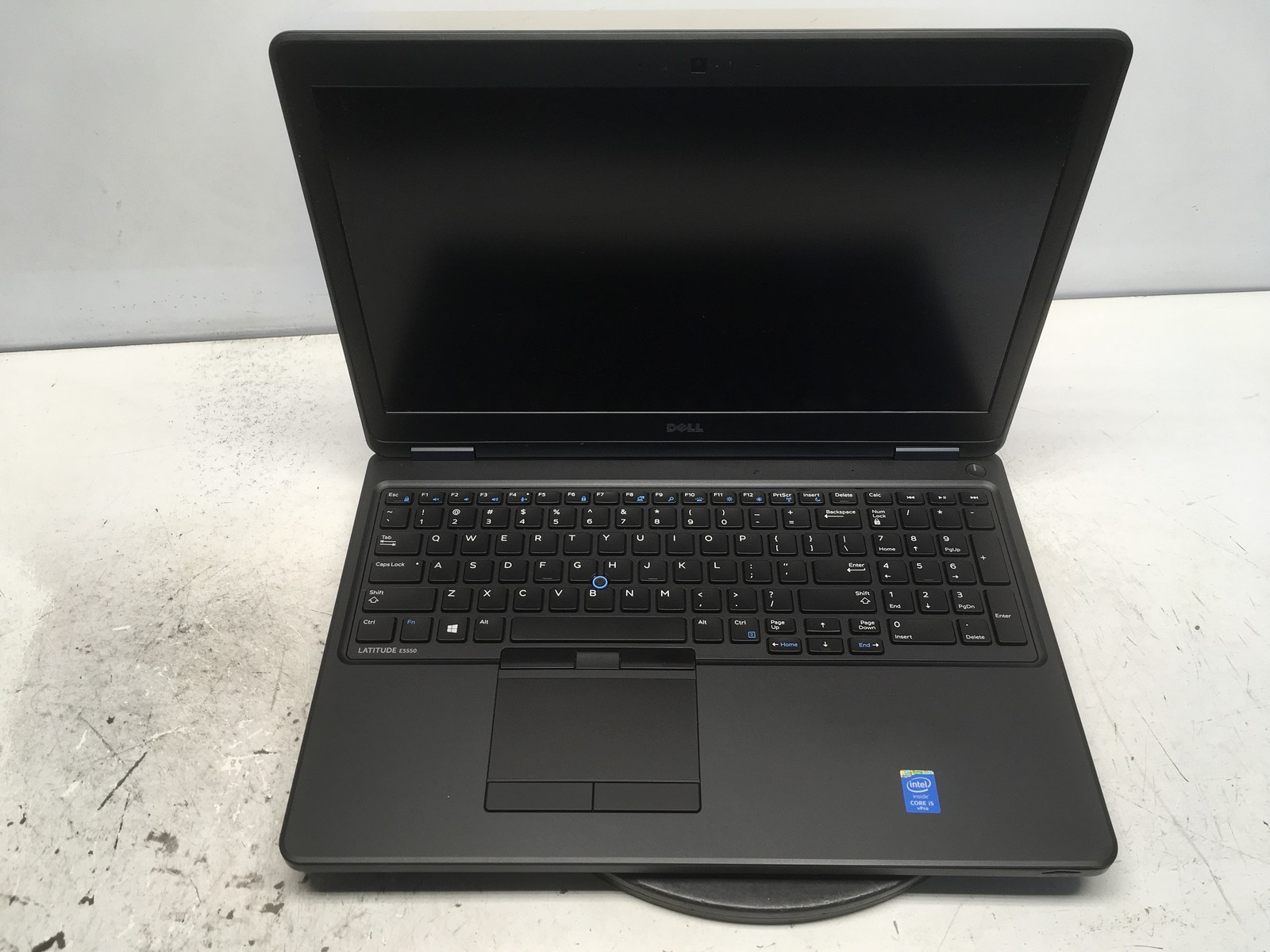 Dell Latitude E5550 Intel i5-5300U 2.3GHz 8 GB NO HDD No Batt