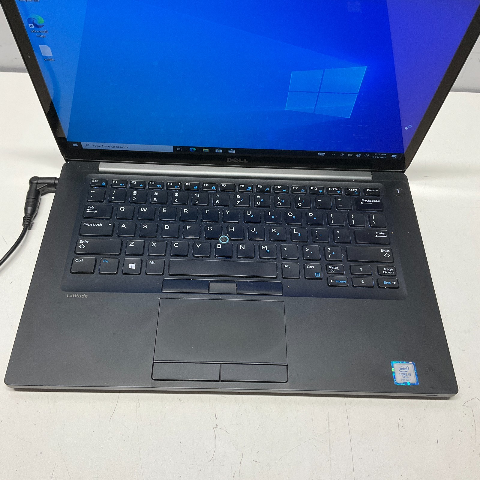 Dell Latitude 7480 14.0″ | Intel i5-7300U 2.6GHz | 4GB RAM 256GB SSD Win 10 Pro