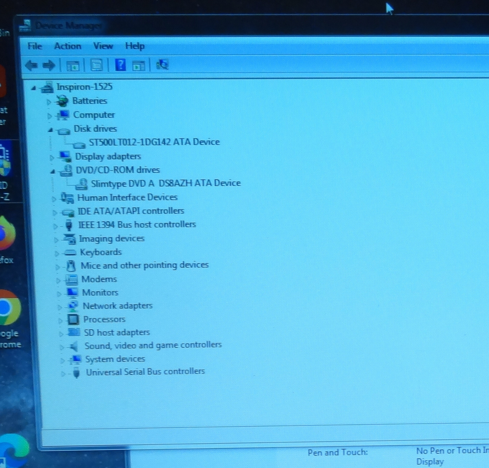 HP Pavilion dv6000 15″Laptop T5500 3GB Ram 500GB HDD Windows 7 Pro FOR REPAIR