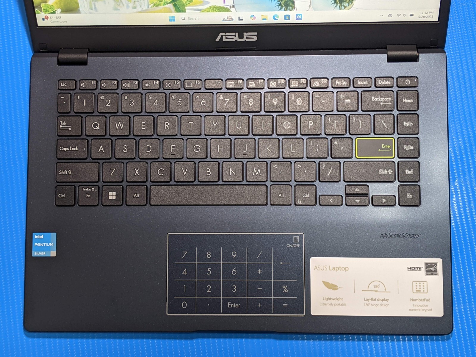 ASUS E410KA 14″FHD Pentium Silver N6000 1.1GHz 4GB 64GB SSD W11H 97tt +CHRGER