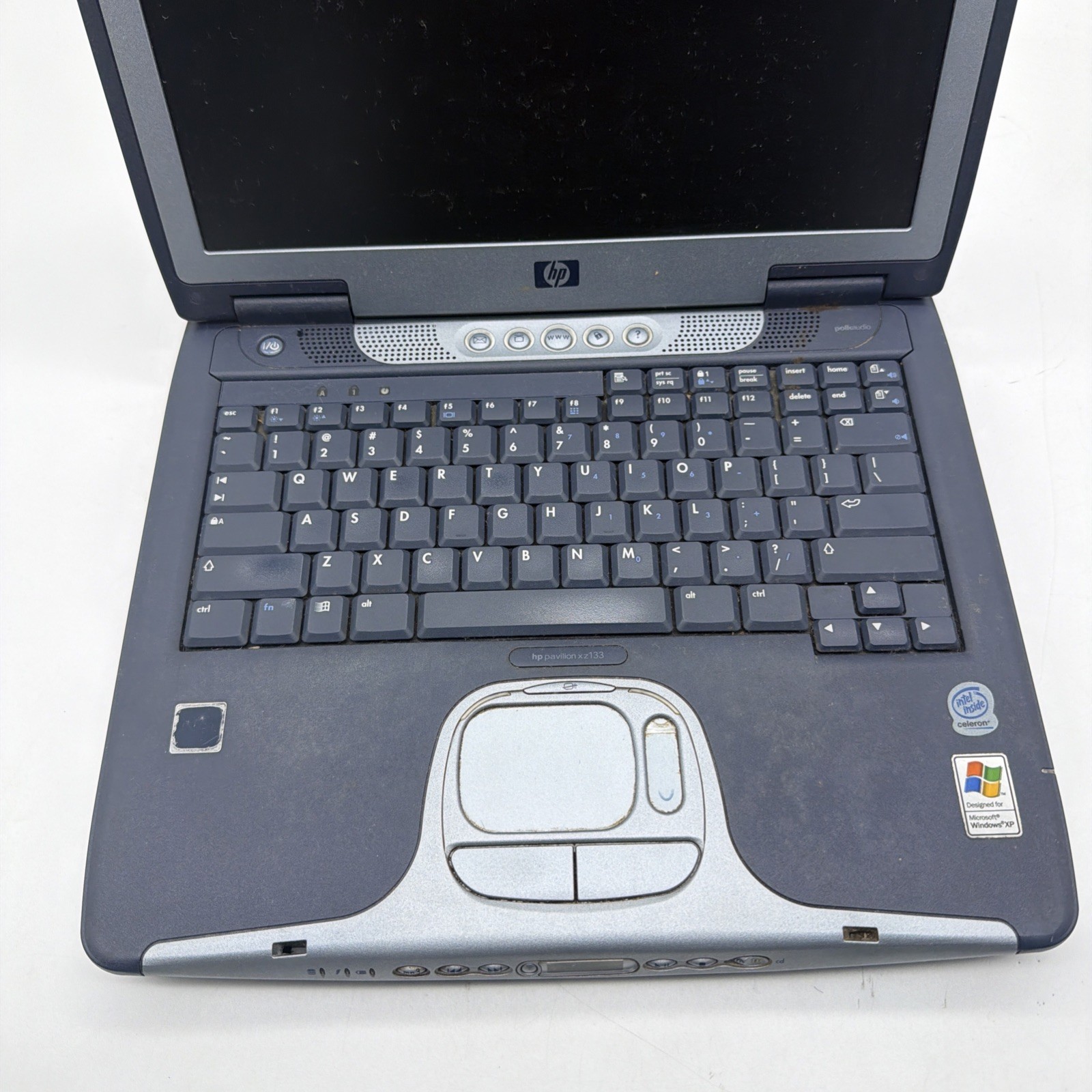 hp pavillion zt1175 laptop WINDOWS XP =PARTS, REPAIR ONLY=