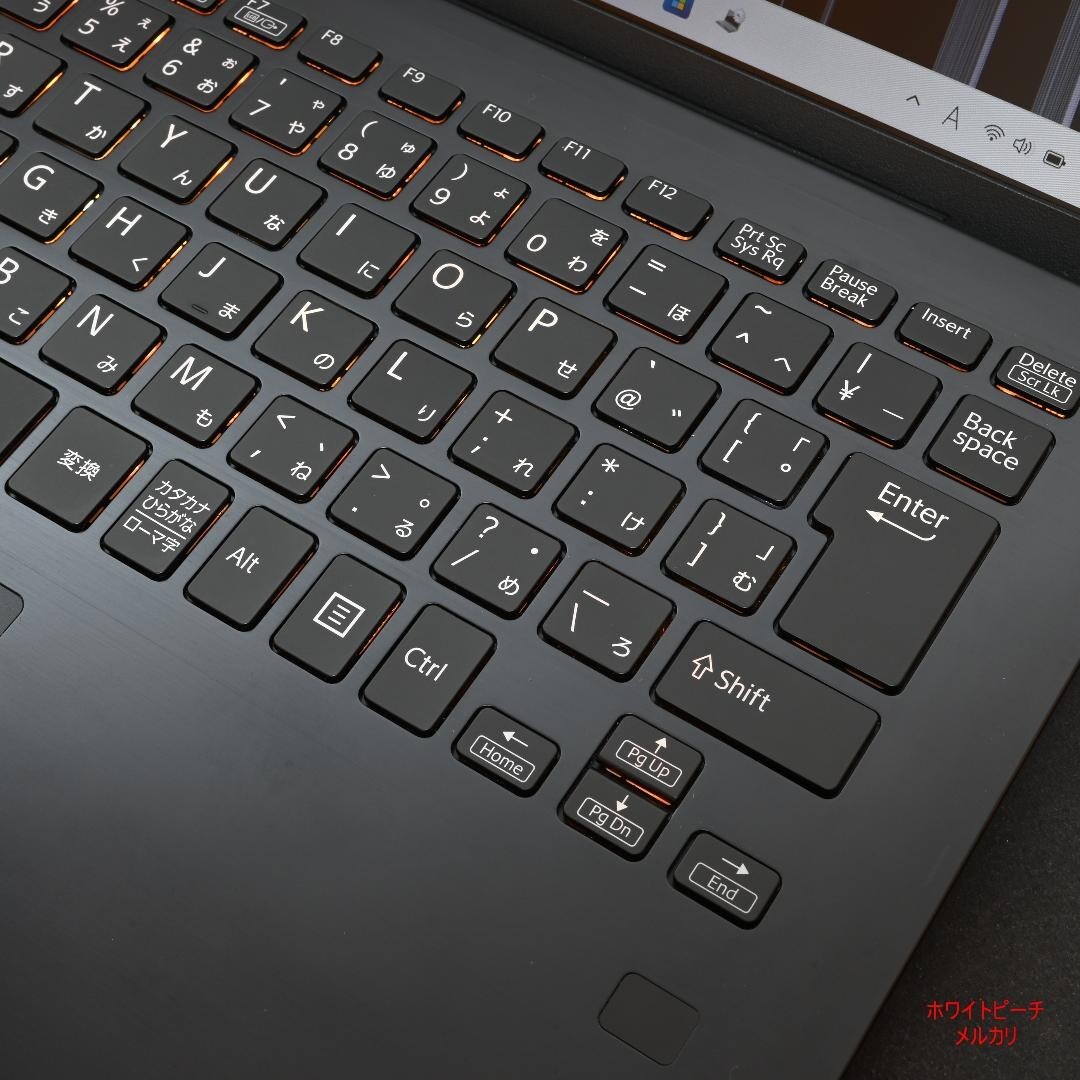 vaio pro /10th i5/8G/LTE orange keyboard & line Notebook PC Home appliances g40