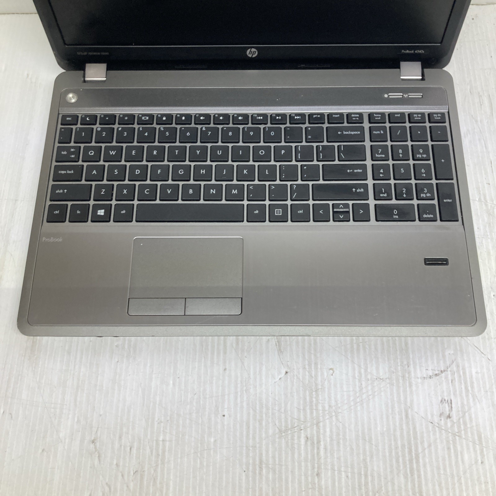 HP PROBOOK 4540S INTEL CORE I3-3110M 2.40GHZ no RAM NO HD Boot to BIOS