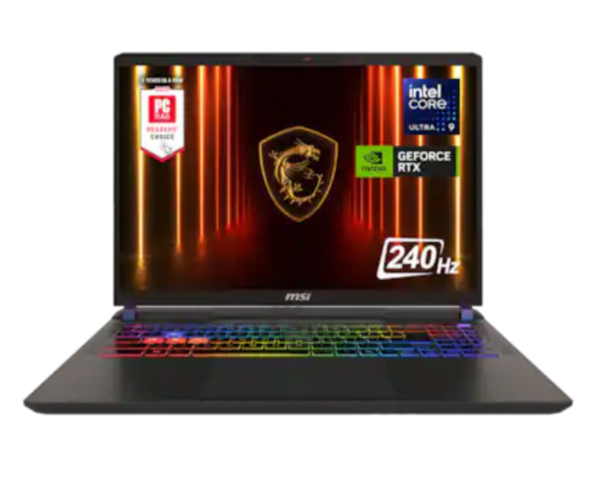 MSI Vector 16HX AI 400 16″ 240Hz QHD Ultra 9 275HX 16GB 1TB SSD RTX 5080 W11H
