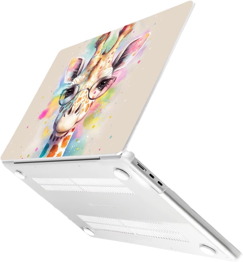 Case for MacBook Air 13.6 inch 2025 2024 2022, Laptop Hard Shell with Keyboard C