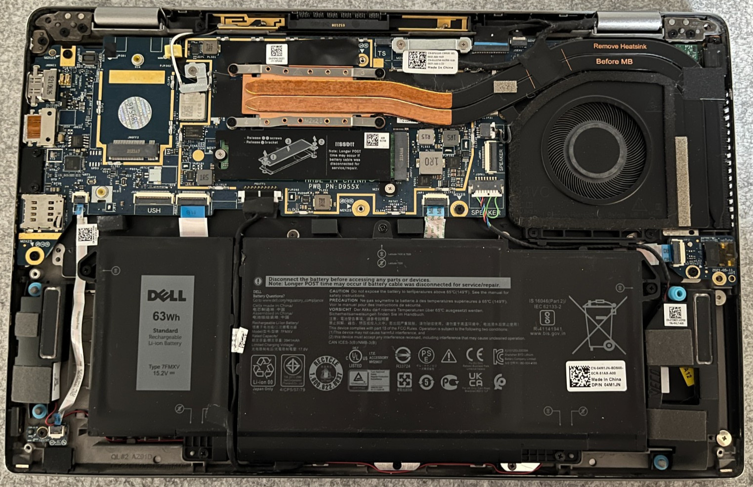 Dell Latitude 7420 14″4K UHD i7 1165G7 @ 2.80GHz 16GB 256GB NVMe Windows 11 Home