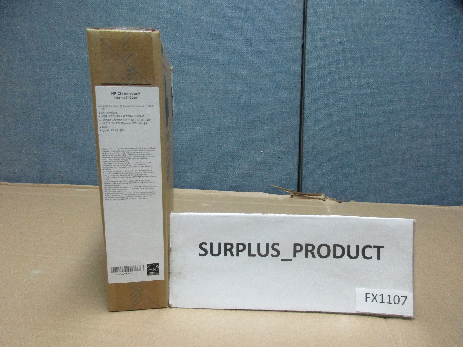 HP 14a-na0122od Chromebook,4N1B0UA,14″ S,IP,4GB M,64GB eMMC S, Chrome OS-NEW BOX
