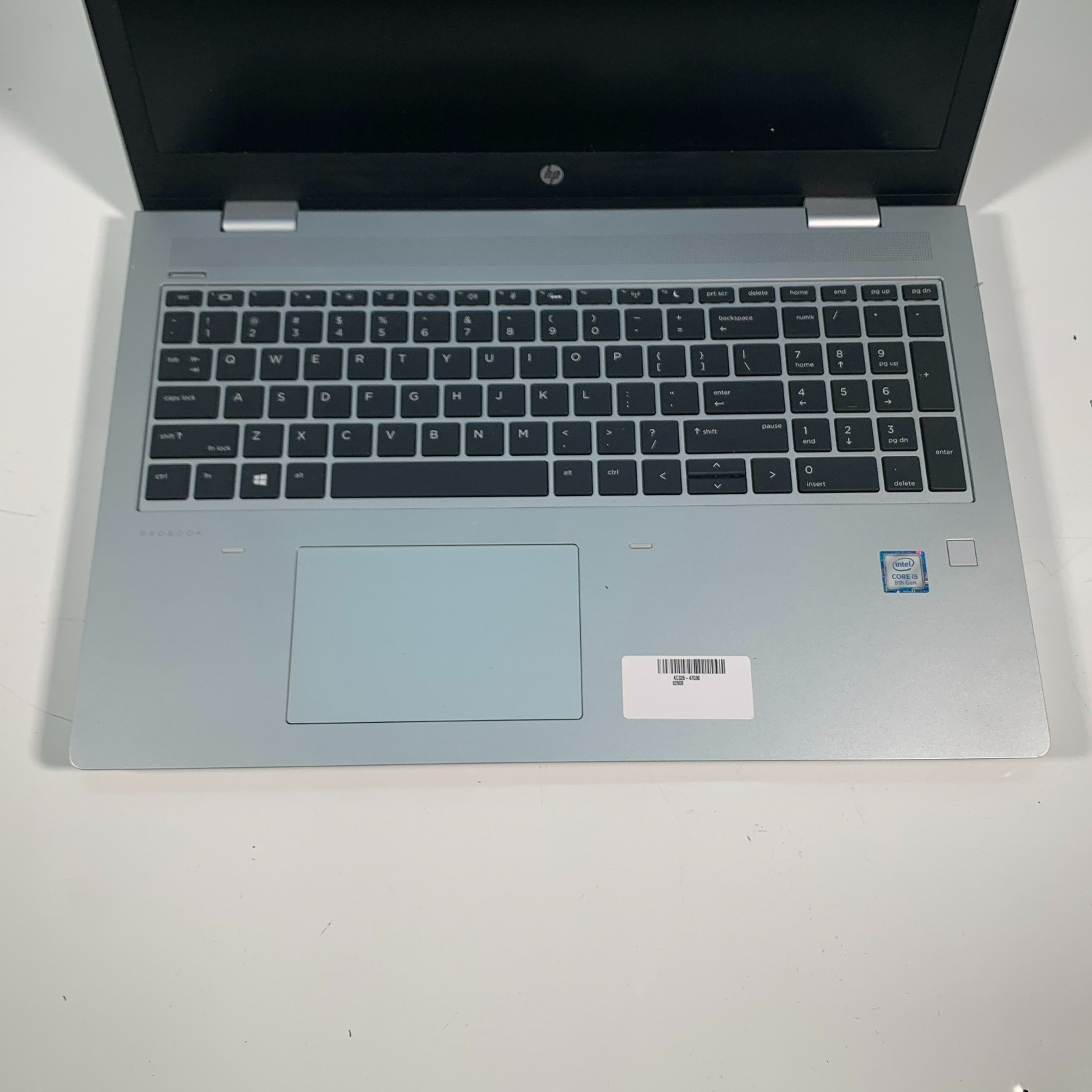 HP ProBook 650 G5 Intel Core i5-8265U 1.60GHz 8GB RAM 512GB SSD No OS Used
