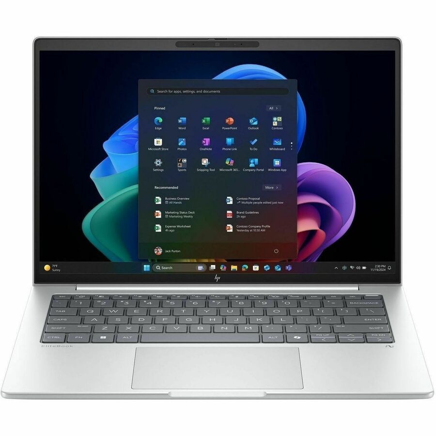 HP EliteBook 8 G1i 14″ Touchscreen Laptop U5 236V 16GB 512GB SSD W11P BG7N5UTABA