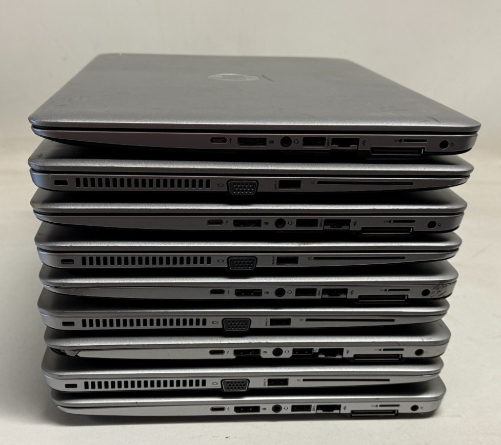 HP EliteBook 850 G3/G4 15.6″ (i5 6th/7th – 4GB/8GB RAM – NO OS/HDD) – Lot of 9