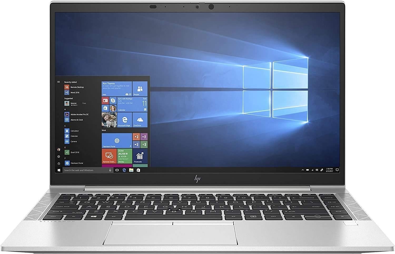 HP Elitebook 840 G7 14″ Touch i5-10310U 1.7GHz 16GB RAM 512GB SSD Laptop Silver