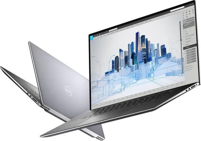 Dell Precision 5760 Workstation 17 in FHD+ Core i5 11500H 256GB SSD 8GB RAM