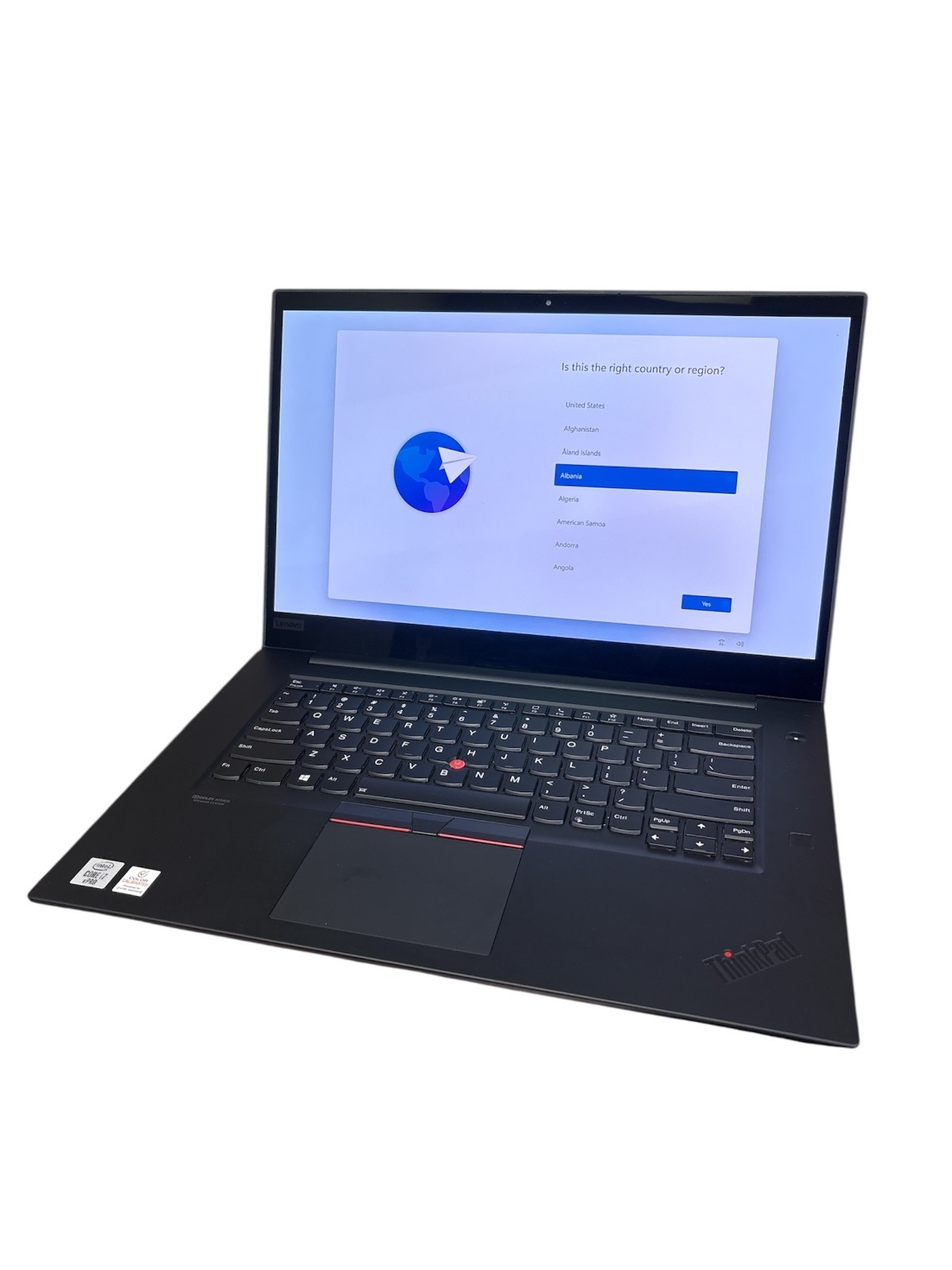 Lenovo ThinkPad P1 Gen 3 i7-10875H 15″ 4K TOUCH 32GB 512GB W11P No AC