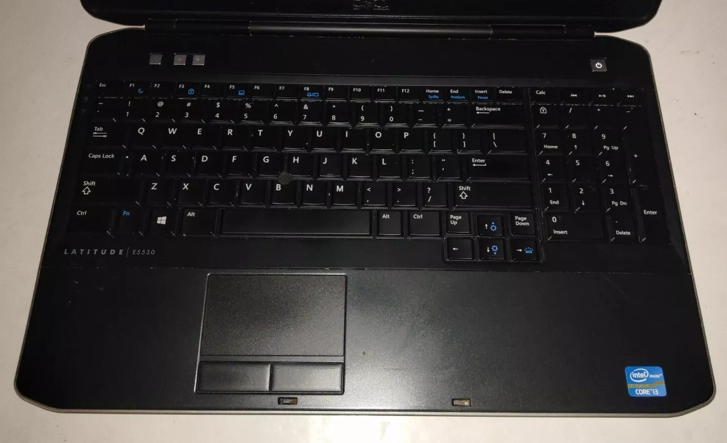 Dell Latitude E5530 Intel i3-3110M 2.40Ghz 8GB Ram 500GB HDD No Charger No OS