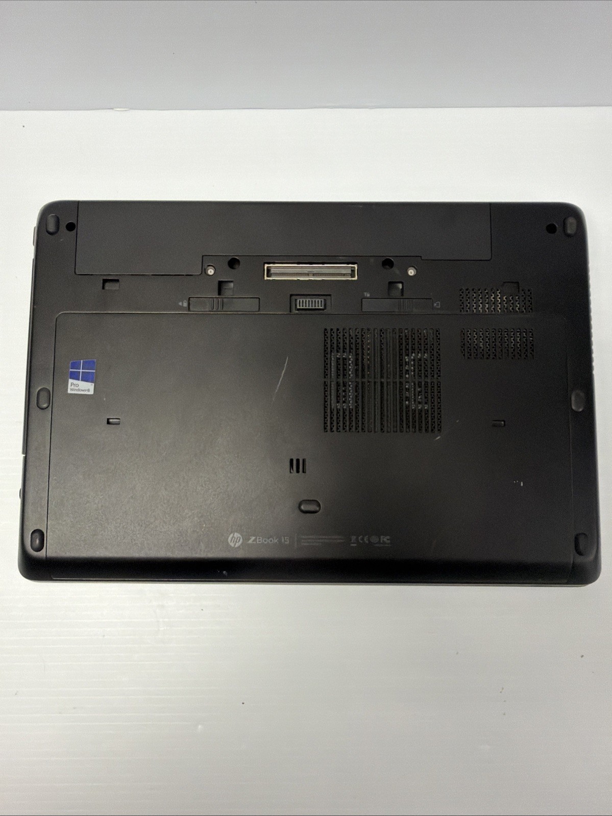 Lot 2 HP ZBook 15 G1-G2 Mobile Workstations For Parts Repair Memory Error
