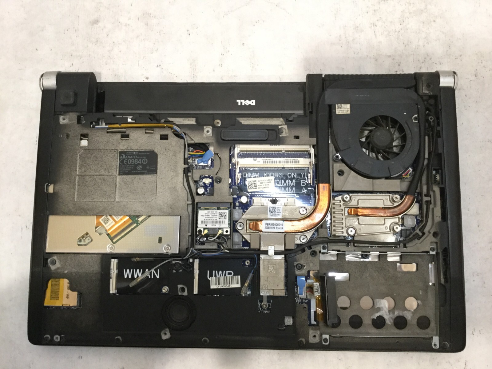 Dell Studio XPS / Intel Core i5 UNKNOWN SPECS / (NO POWER/MISSING PARTS!) -MR