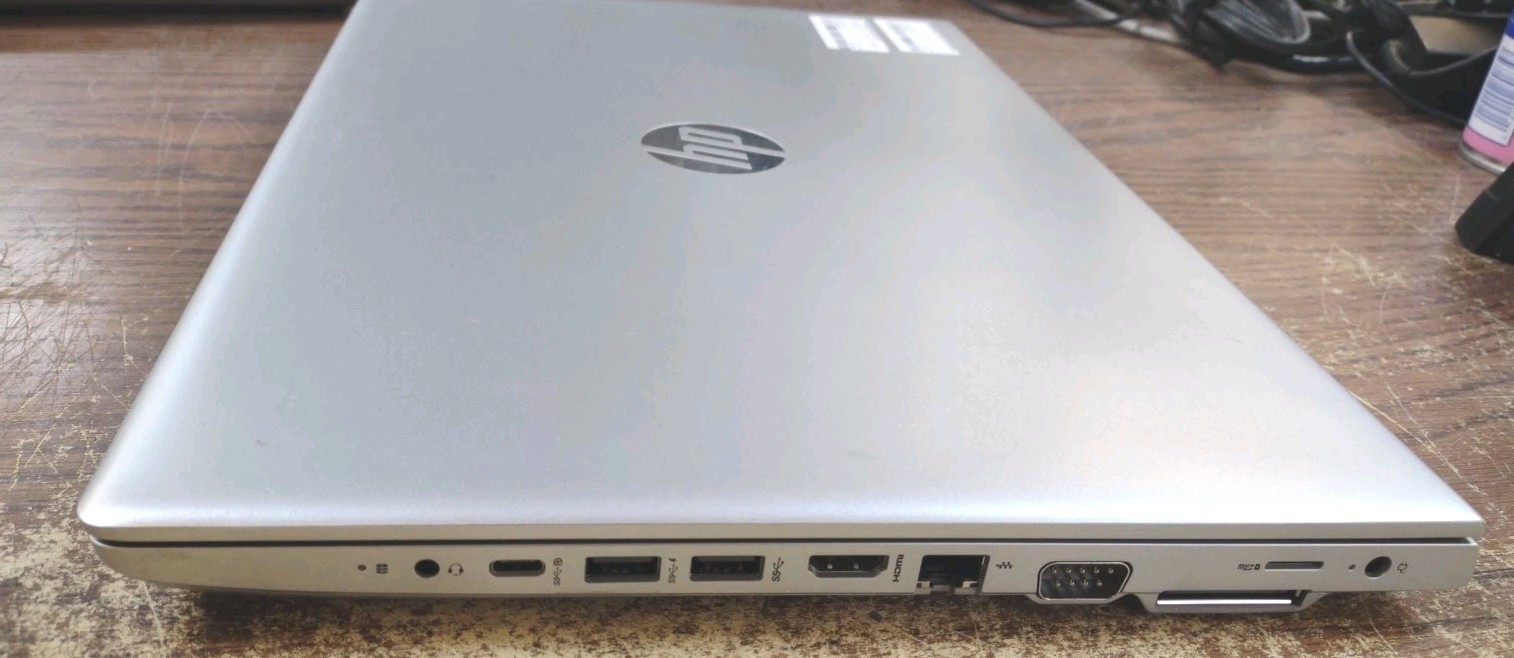 HP Probook 650 G5 Laptop W/ Intel i3-8145U 2.10GHz, 16GB, 512GB.