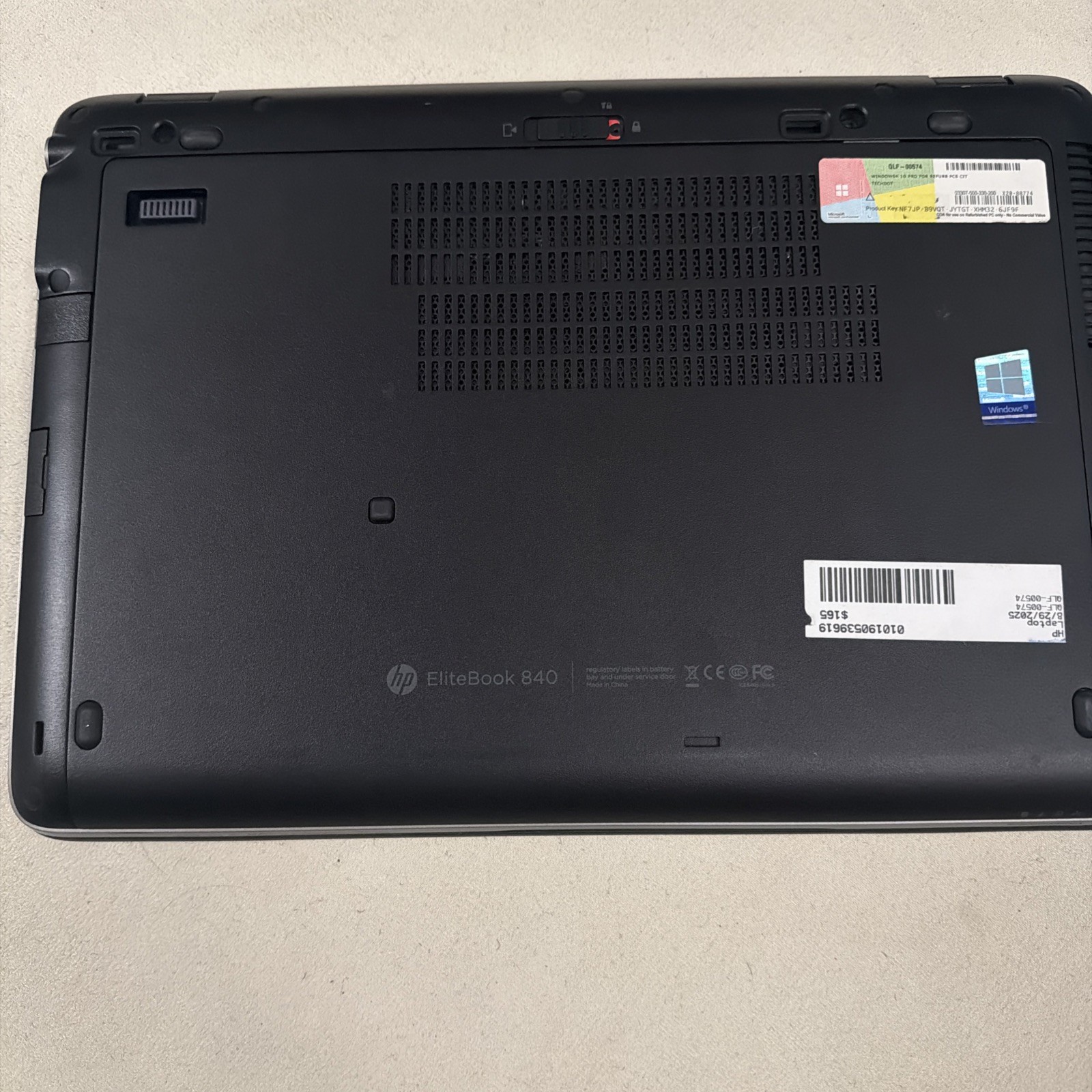 HP EliteBook 840 G2 Laptop intel i5-5300U 2.3GHz 16G Ram 256G SSD Windows 11 Pro