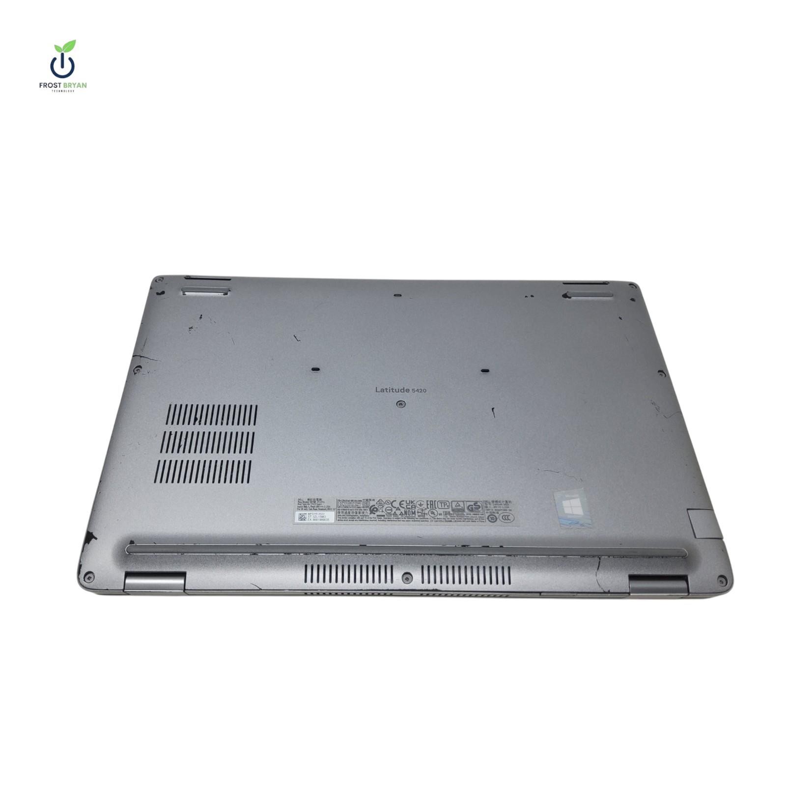 DELL LATITUDE 5420 Laptop i7-1165G7@2.80GHz 8 GB No SSD/OS Grade D [DEFECTIVE]