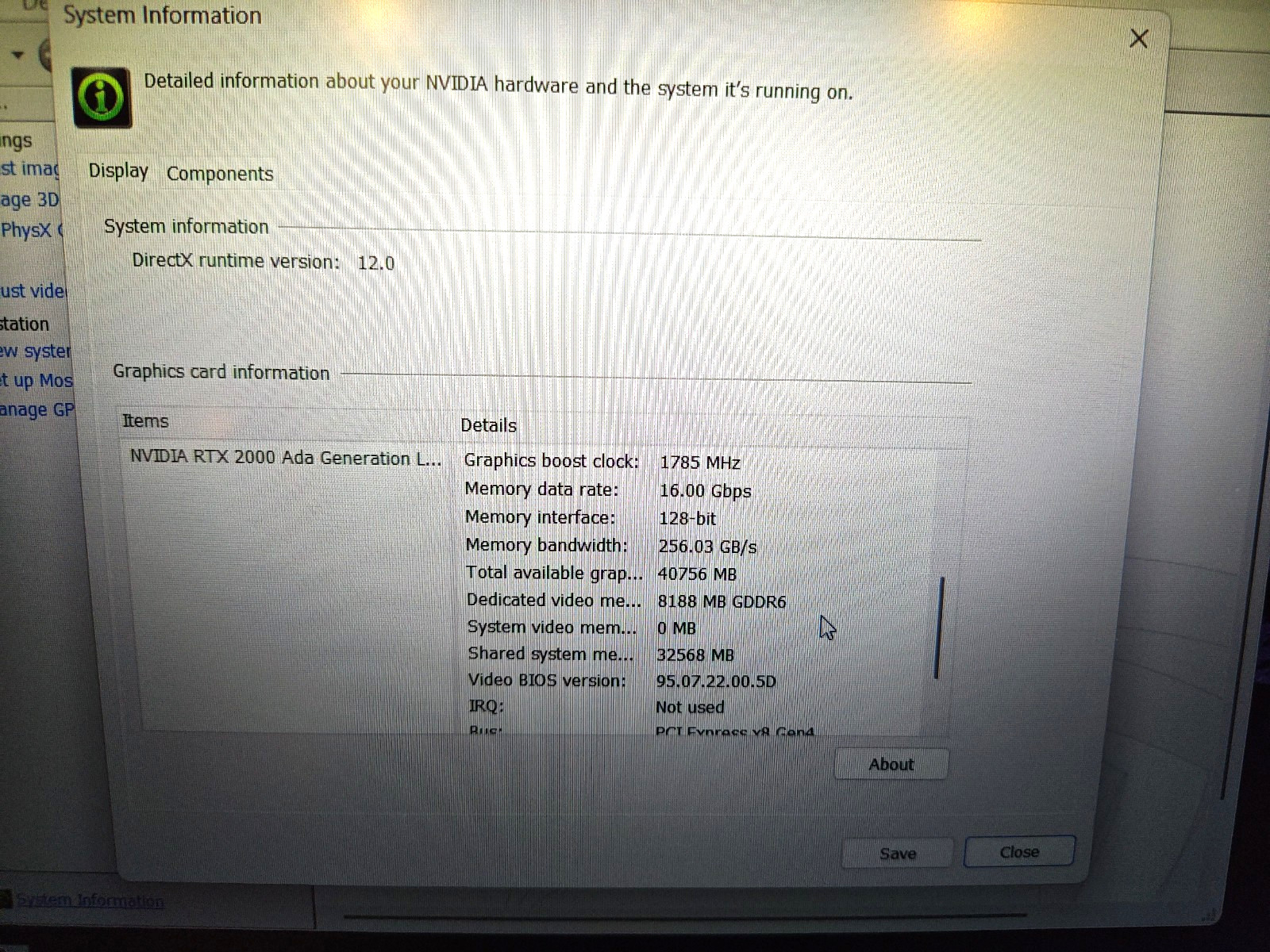 HP Zbook Fury 16 G10 — i9-13950HX / 64GB Ram / 1TB SSD / RTX 2000 Ada
