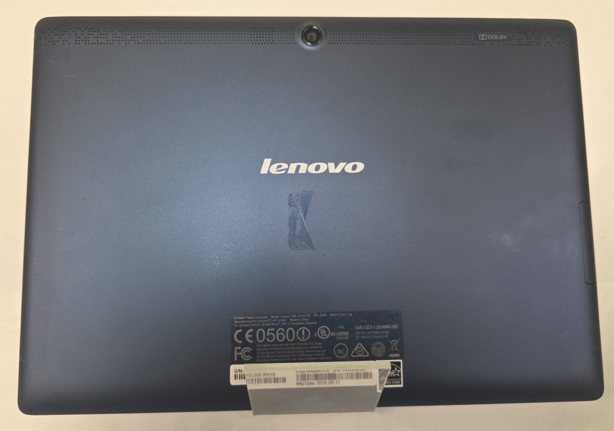 Lenovo Pad Tab 2 A10-70F | 2GB RAM| 16GB eMMC