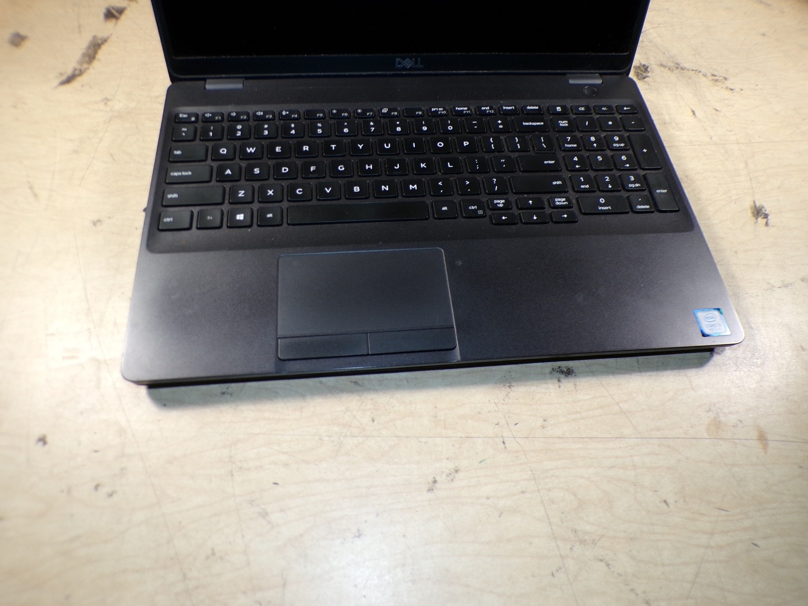 DELL PRECISION 3541 INTEL CORE I5-9400H 2.50GHZ 16GB RAM **NO HD/ NO CADDIE