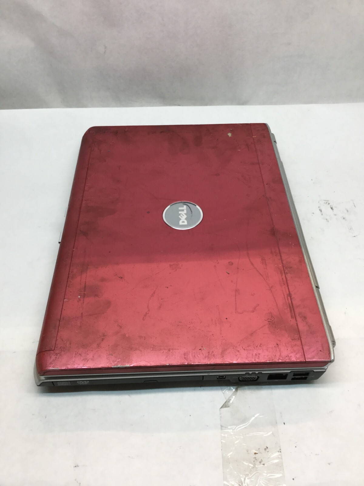 Dell Inspiron 1520 Intel Core 2 Duo T7500 RED-BROKEN LID- ME