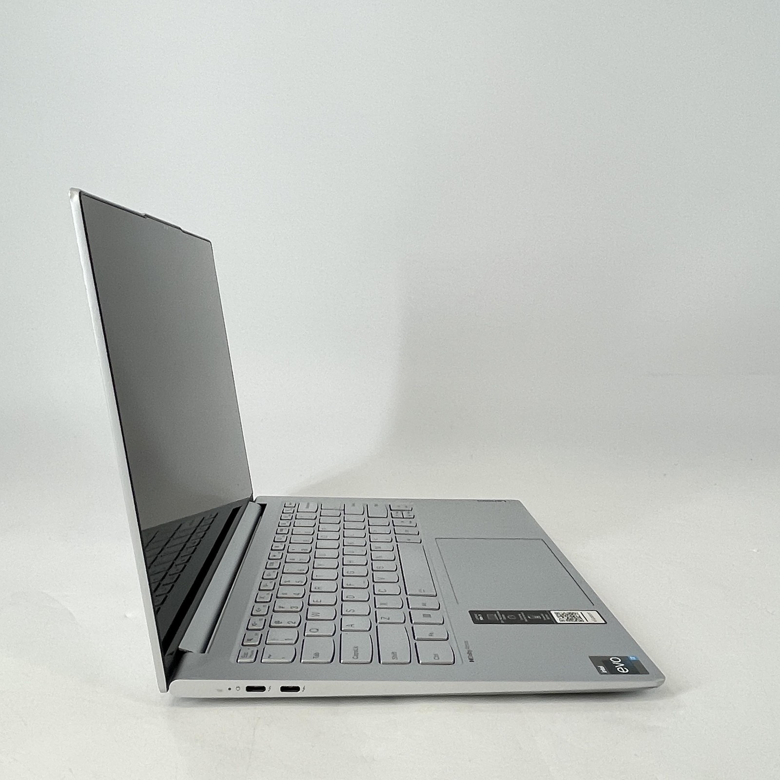 Lenovo Slim 7i 14 Silver QHD+ TOUCH 2.1GHz i7-1260P 16GB 1TB SSD Good BENT FRAME