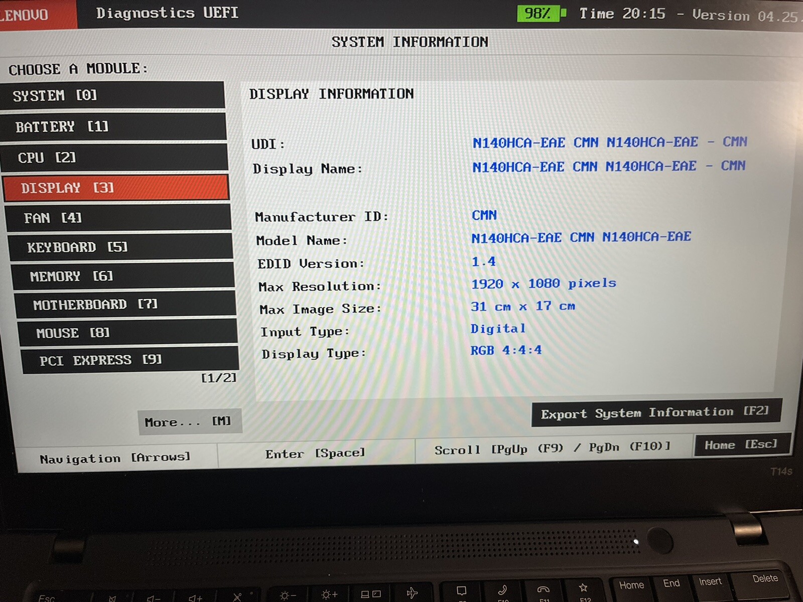 Lenovo ThinkPad T14s Gen 2 14″ i5-1145G7 8GB RAM 256GB SSD Win 11 Pro