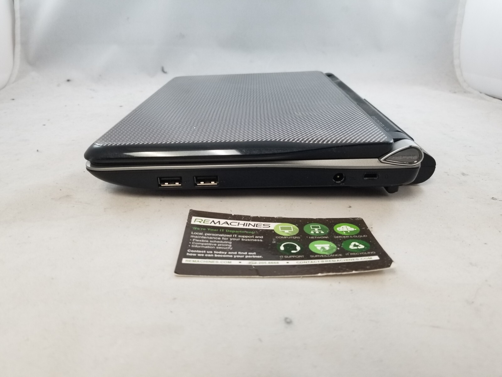 Acer Aspire One D150-1577 10.1″ Intel Atom N270 1.6GHz 1GB 160GB HDD No OS