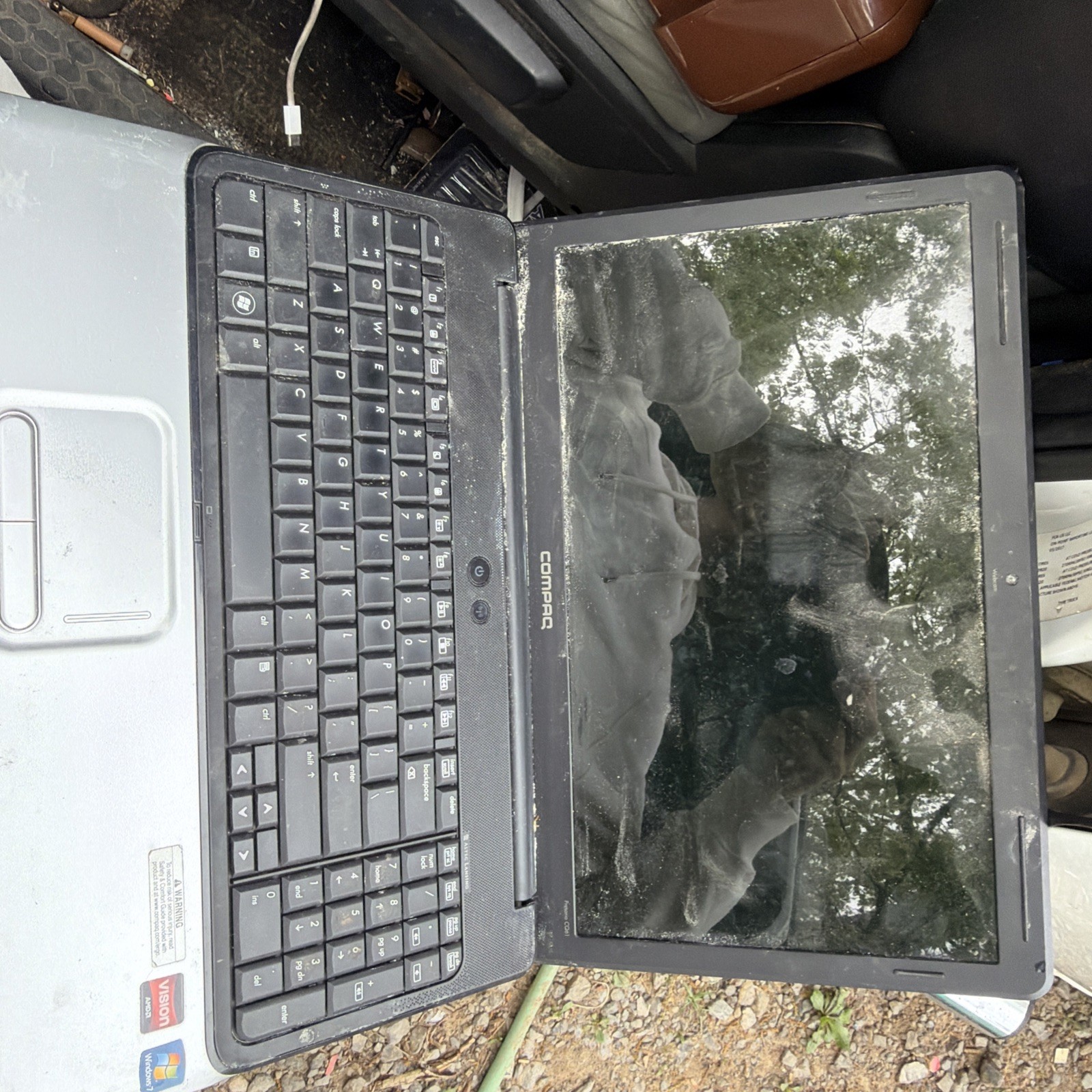 Compaq Presario CQ61 Laptop – WON’T POWER ON – Parts/Repair Only – Read Desc.
