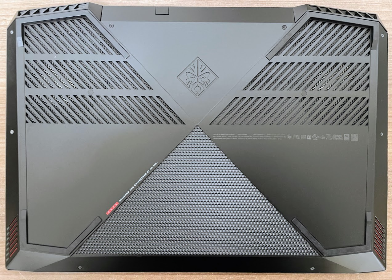 OMEN HP Laptop 15t-dc100 W11H 15.6 NVIDIA GTX i5-9300H 2.40GHz 8gb RAM 256gb SSD