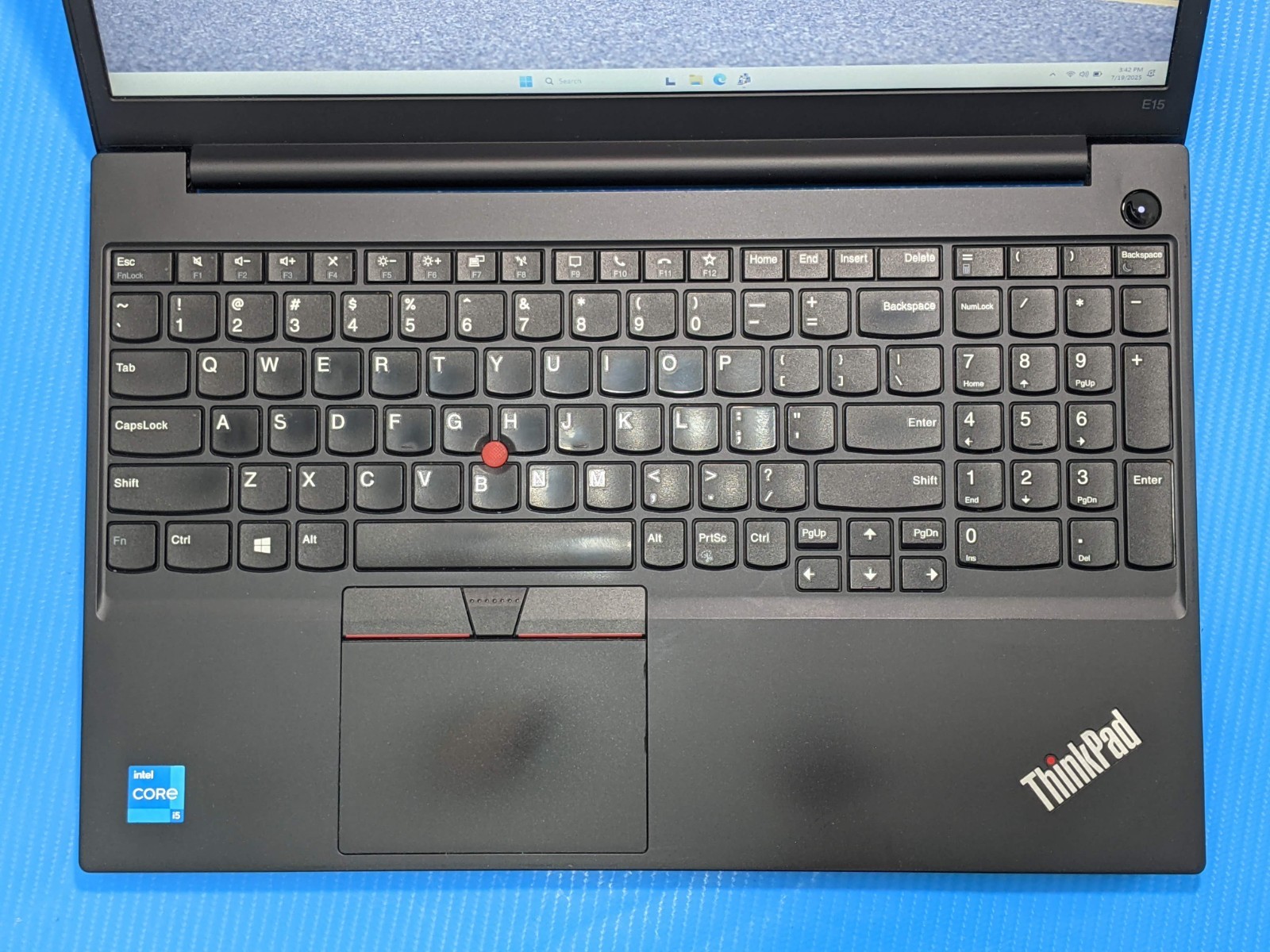Lenovo ThinkPad E15 Gen 2 15.6″FHD i7 11th gen 2.8GHz 8GB 512GB SSD Win11Pro +PA