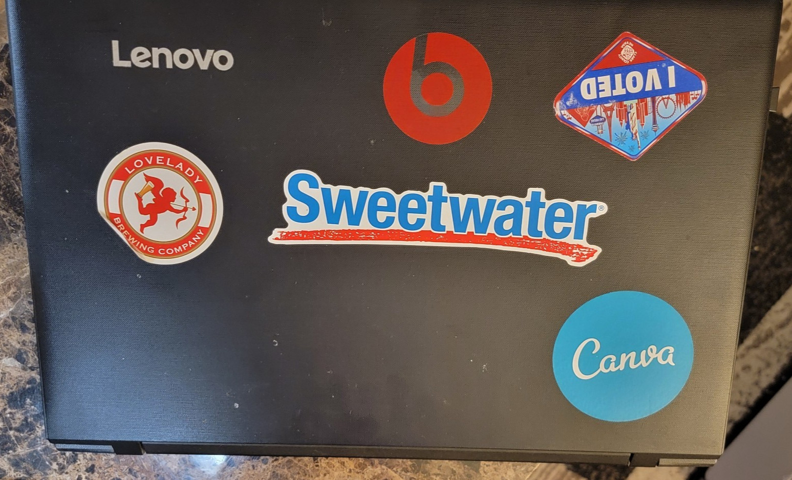 Lenovo Ideapad 310 works Webcam Power Cord Black 2017 Preowned Detailed Pics