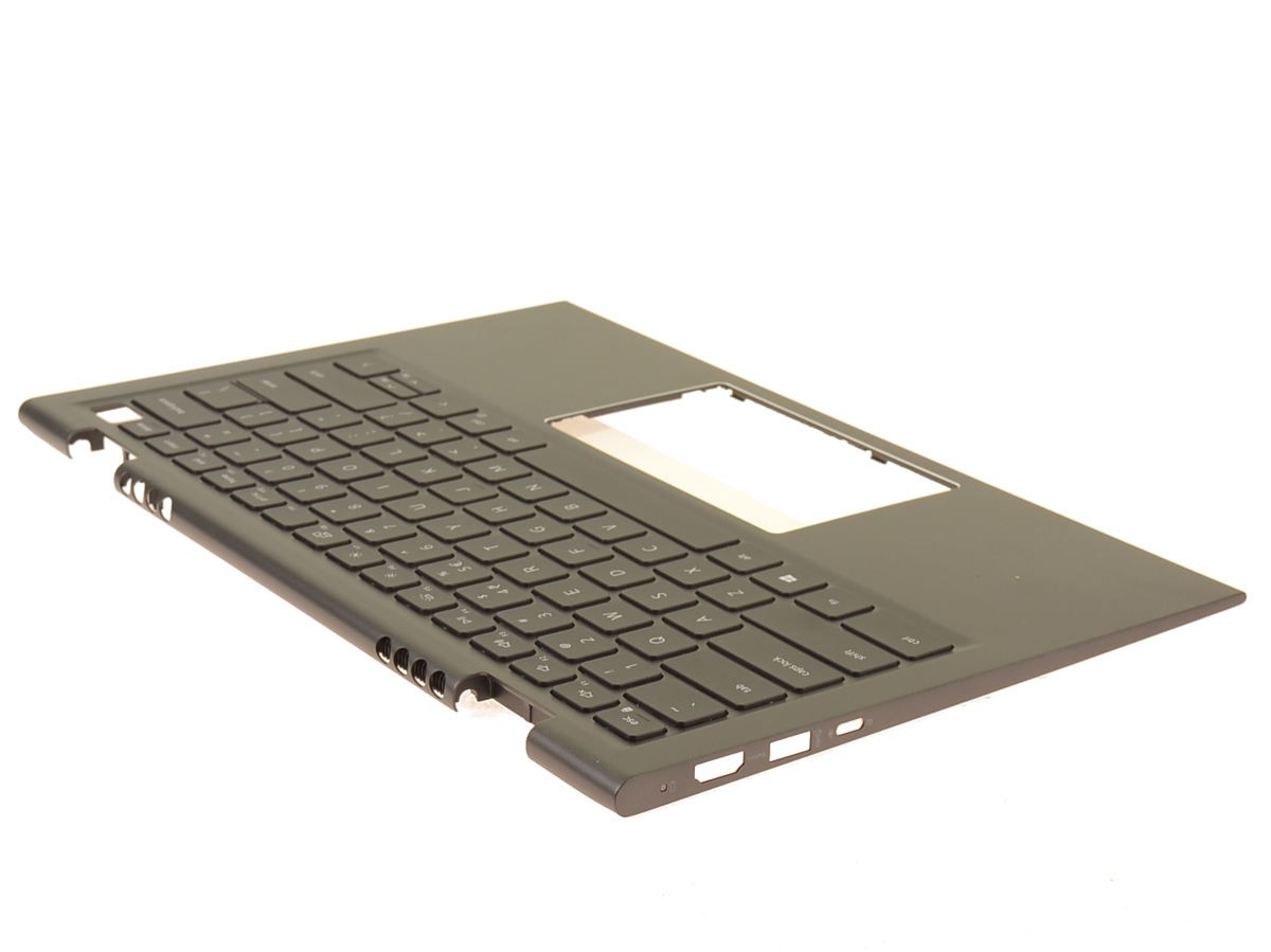 US INTL Dell OEM Inspiron 7415 2-in-1 Palmrest Backlit Laptop Keyboard K2PP2