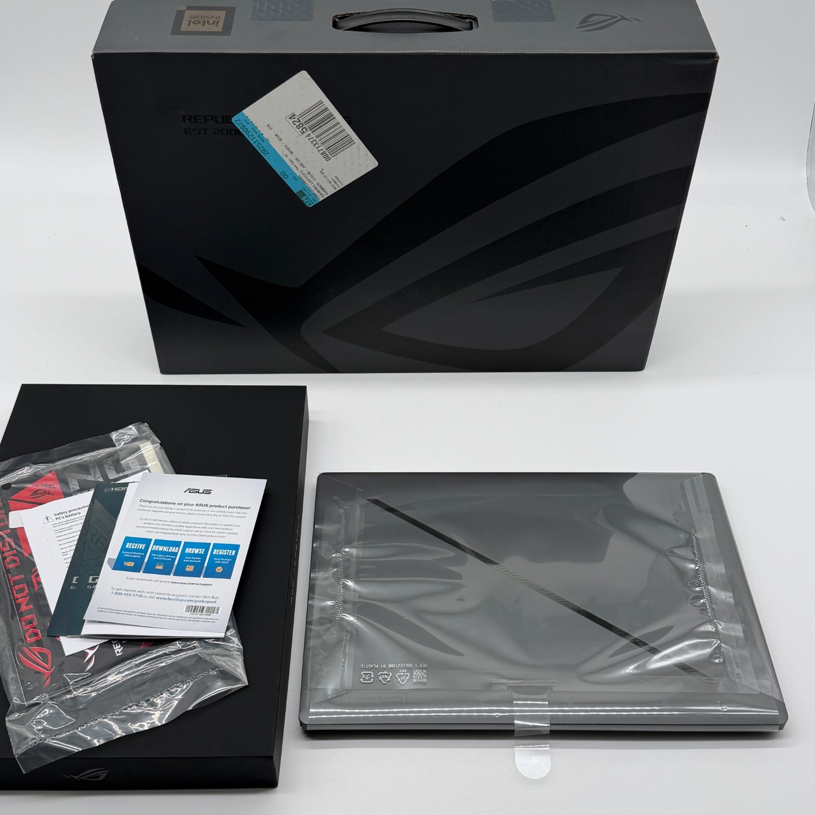 OPEN BOX Zephyrus GU605 240Hz QHD+ 5.4 GHz Ultra 9 285H 32GB 1TB RTX 5070 Ti