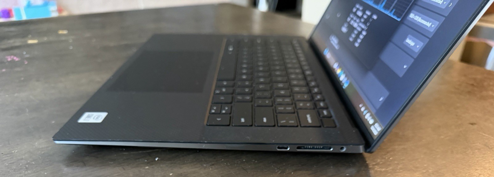 Dell Precision 5550 15.6” CORE I7-10850H 32GB RAM 256GB NVME QUADRO T1000