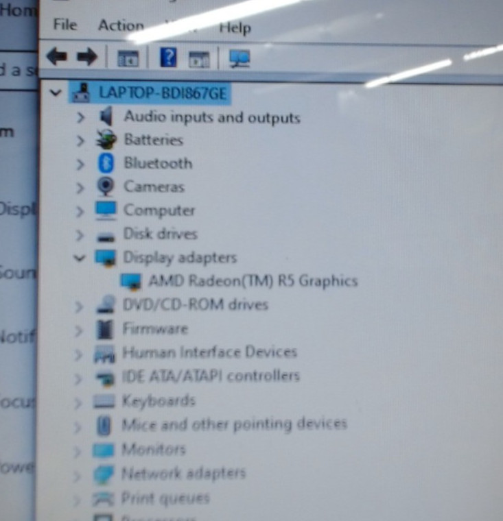 HP 15-DB0031NR Laptop 15.6″ AMD A9-9425 Radeon R5 4GB RAMS 1TB HDD *READ*