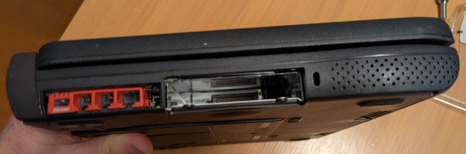 Vintage Dell Latitude PPL CPi D300XT 13″ Laptop CPU Serial Parallel CD & Floppy