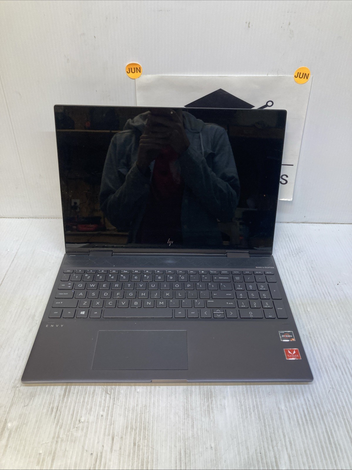 HP ENVY X360 CONVERTIBLE AMD RYZEN 5 2500U 2.00GHz 8GB 128GB TOUCH W11 Pro
