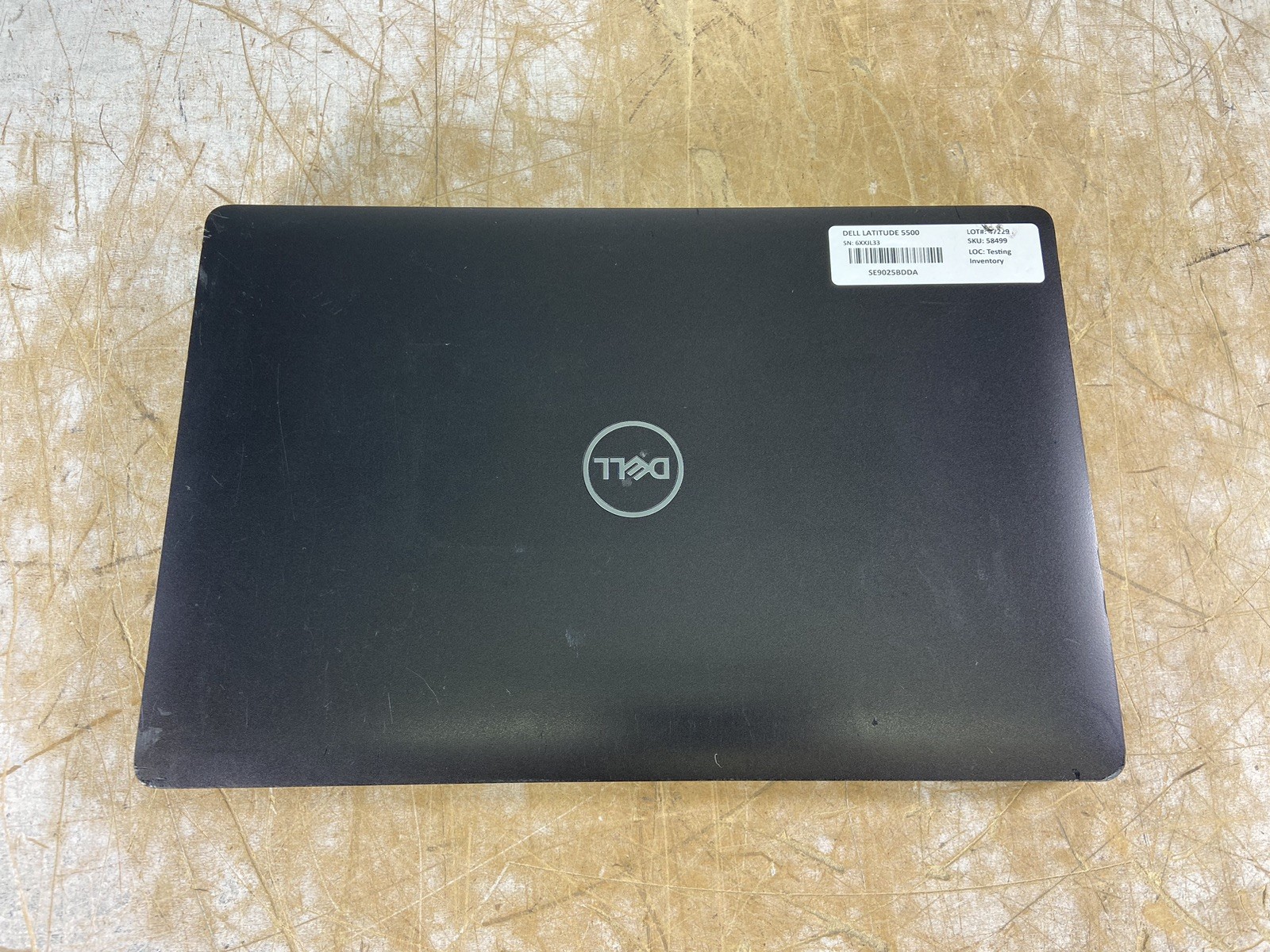DELL LATITUDE 5500 i5-8365U @ 1.60GHz, 4GB RAM, NO HDD/OS