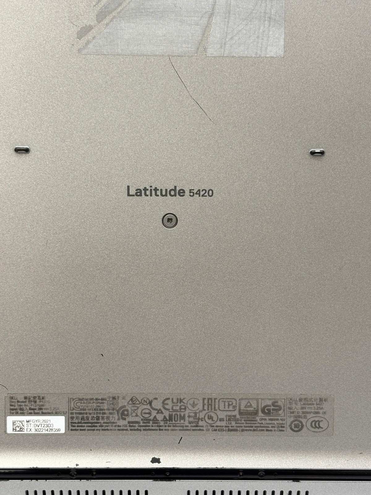 Dell Latitude 5420 14-inch Intel Core i5-1135G7 16GB RAM 512GB SSD Gray