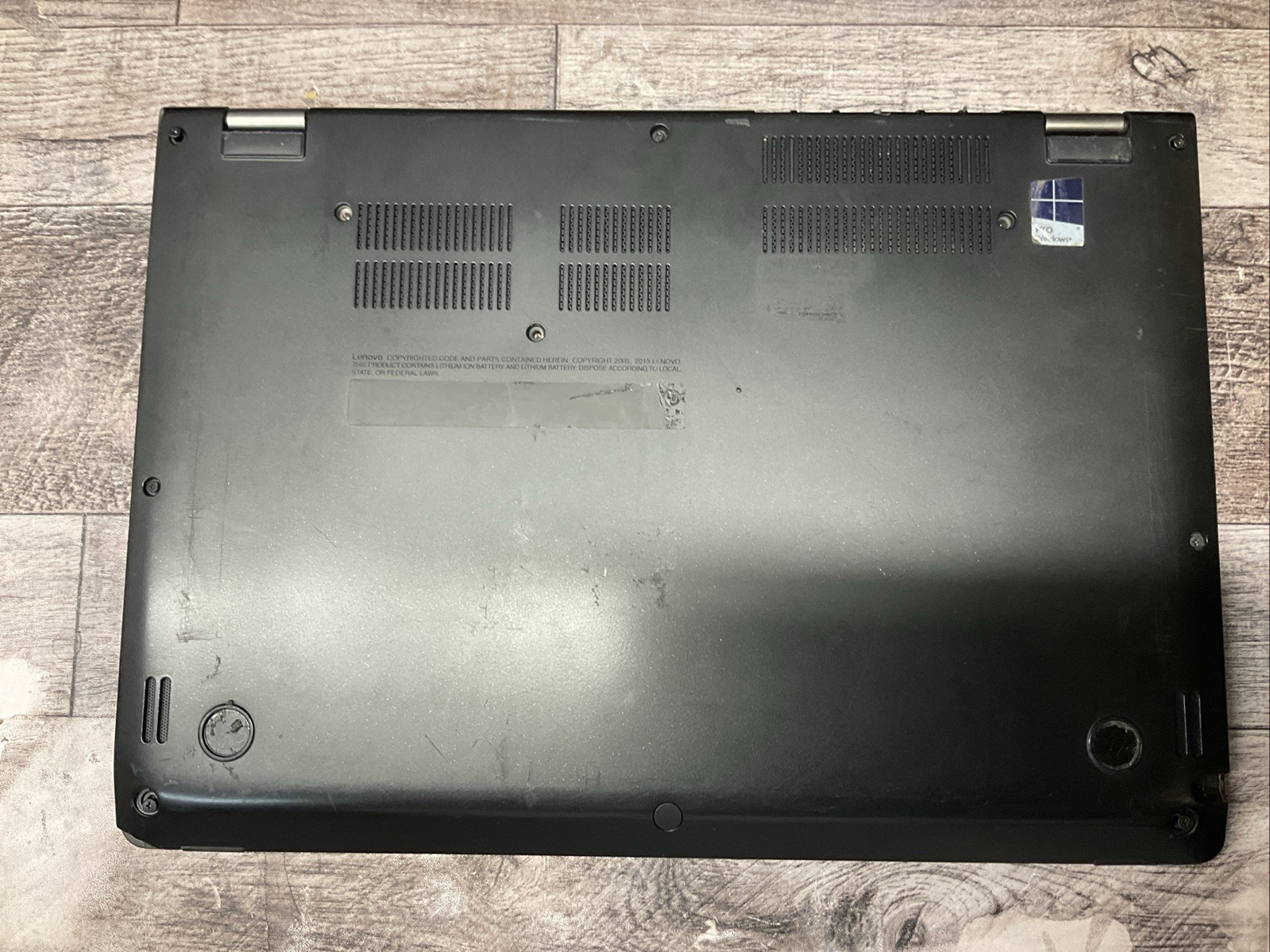 Lenovo Yoga 460 / Intel Core i5 6th Gen / Touchscreen / BIOS Unlocked / P15