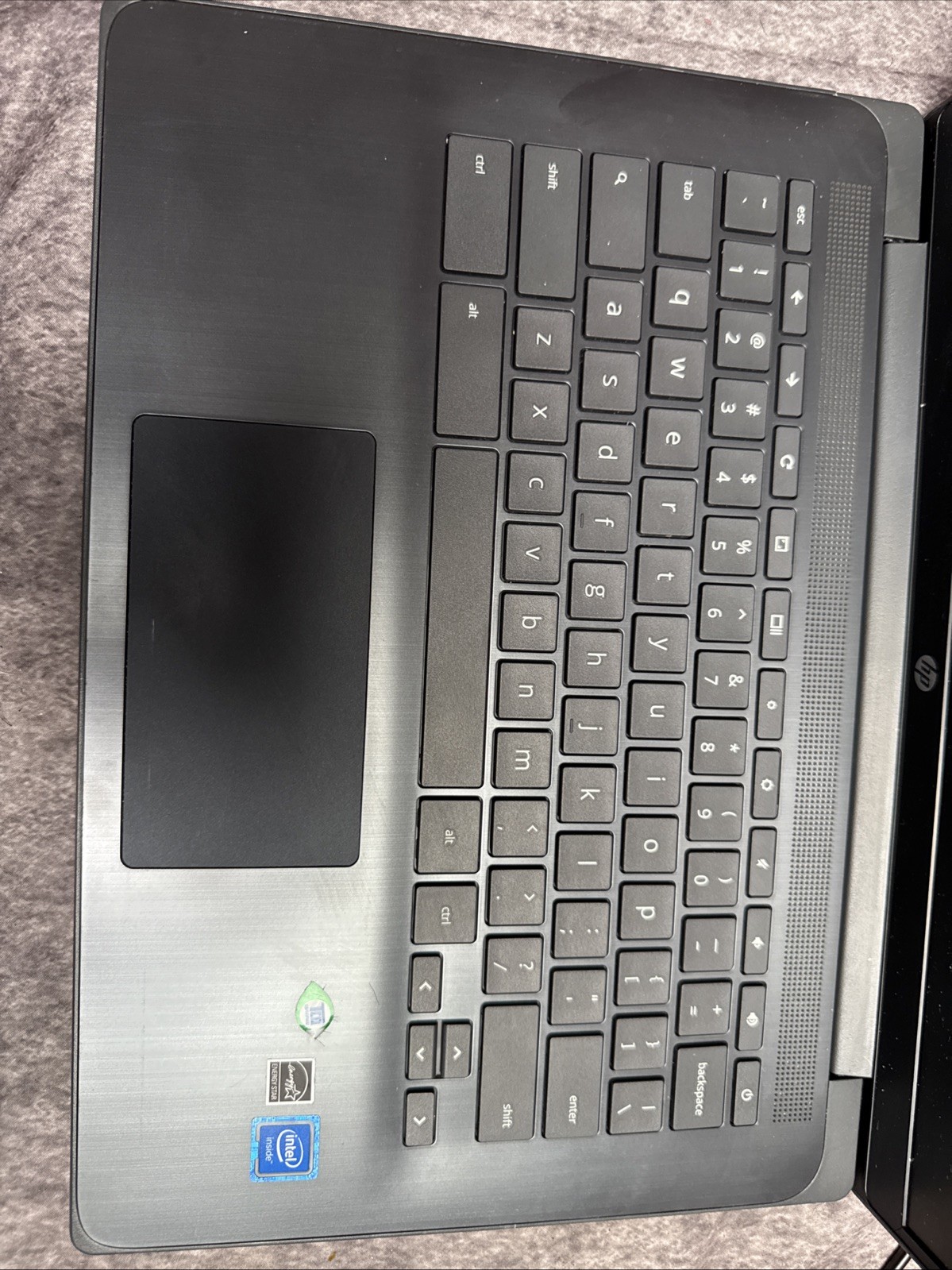 HP Chromebook 12”Intel ChromeOS Laptop WiFi Webcam – Tested & Working