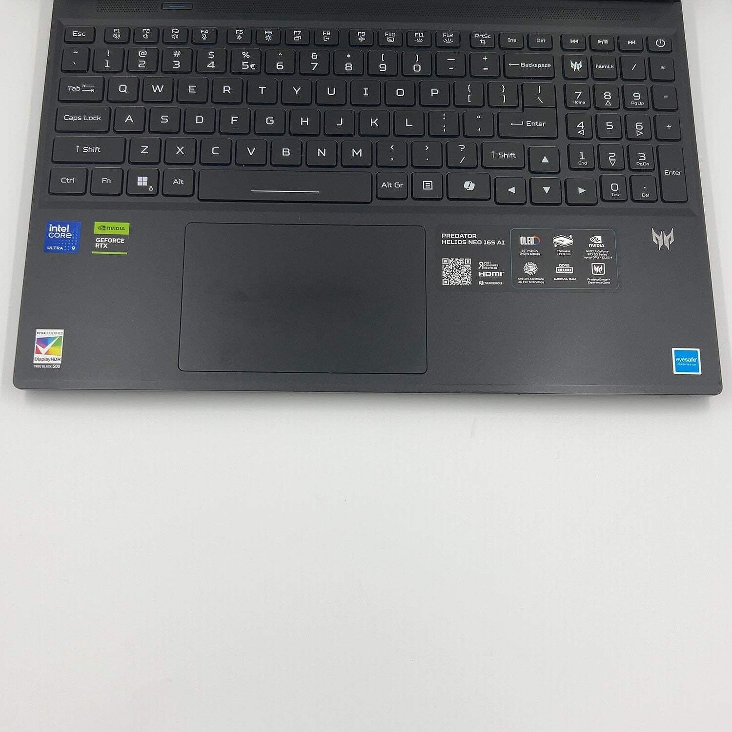 Acer Predator Helios Neo 16 Ultra 9 275HX 32GB RAM 1TB SSD GeForce RTX 5070 Ti