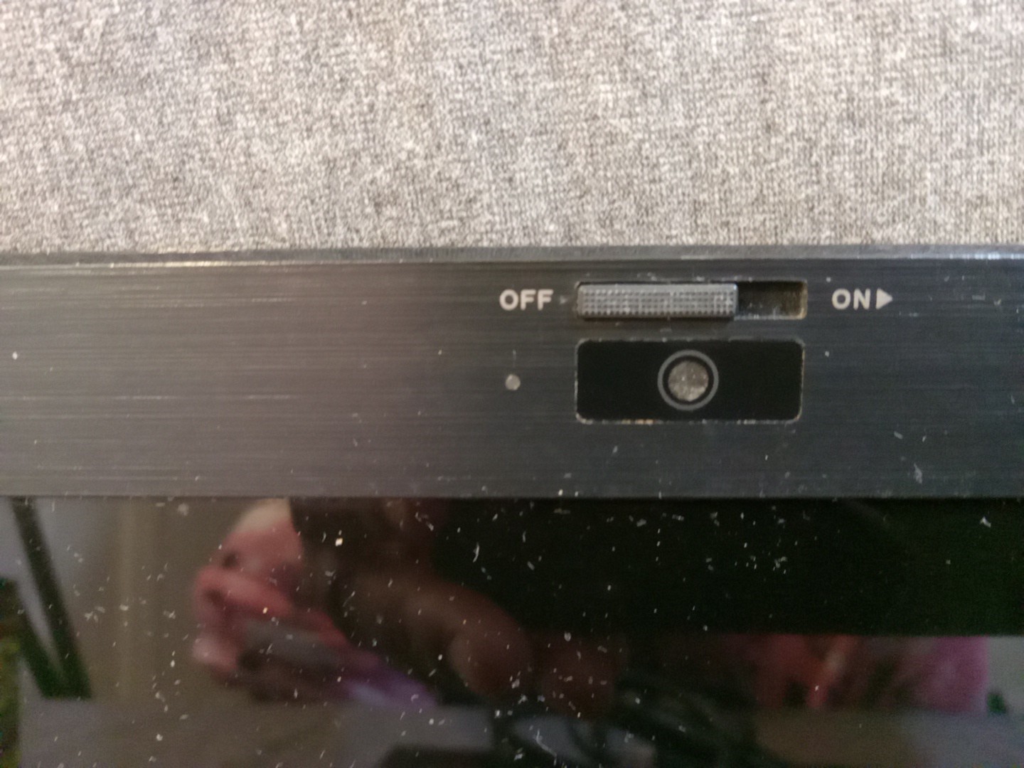 Microsoft Asus Eee PC Laptop SNPCOA Black Windows 7 Starter PARTS ONLY