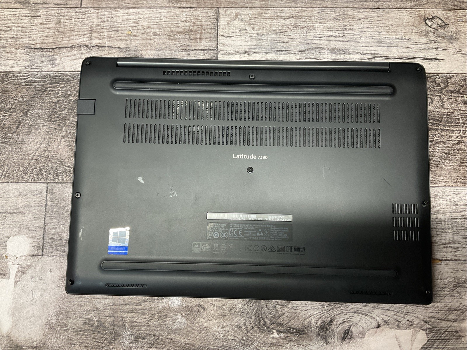 Dell Latitude 7390 / Intel Core i5 7th Gen / BIOS Unlocked / Parts Repair / J3