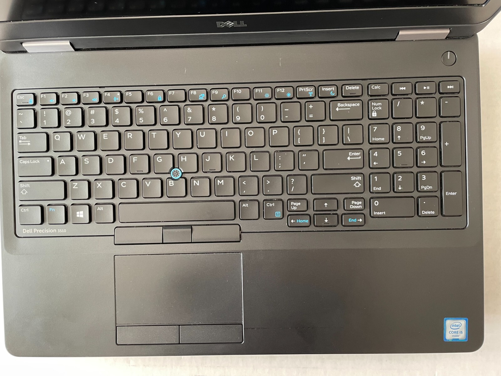 DELL PRECISION 3510 15.6″ i5-6440HQ 8GB 120GB SSD AMD RADEON R9 M360