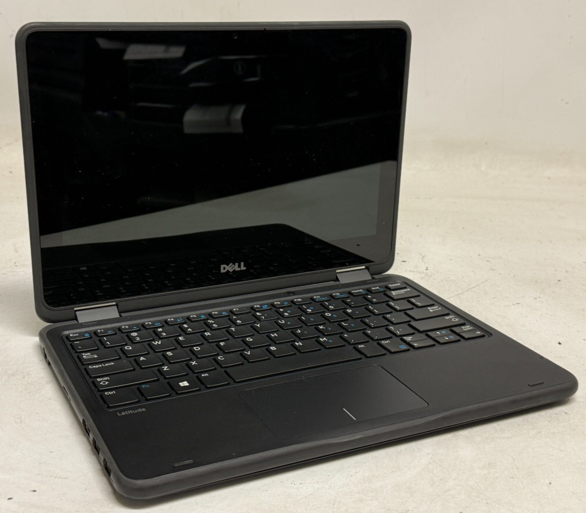Dell Latitude 3189 2in1 11.6″ (N4200 – 4GB RAM – NO OS/HDD) – Lot of 8