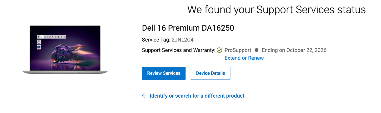 Dell 16 Premium DA16250 16″ Ultra 9 285H 2.9GHz 32GB 1TB SSD RTX 5060 OPEN BOX